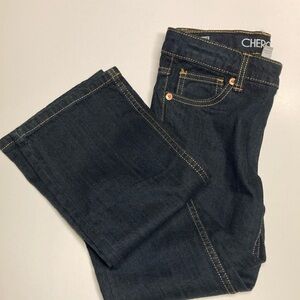 Cherokee Dark denim Bootcut Jeans Classic Style